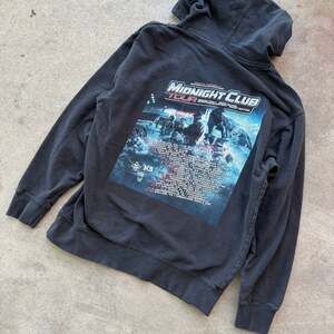 Rare Xavier Wulf Hollowsquad Midnight Club tour 2021